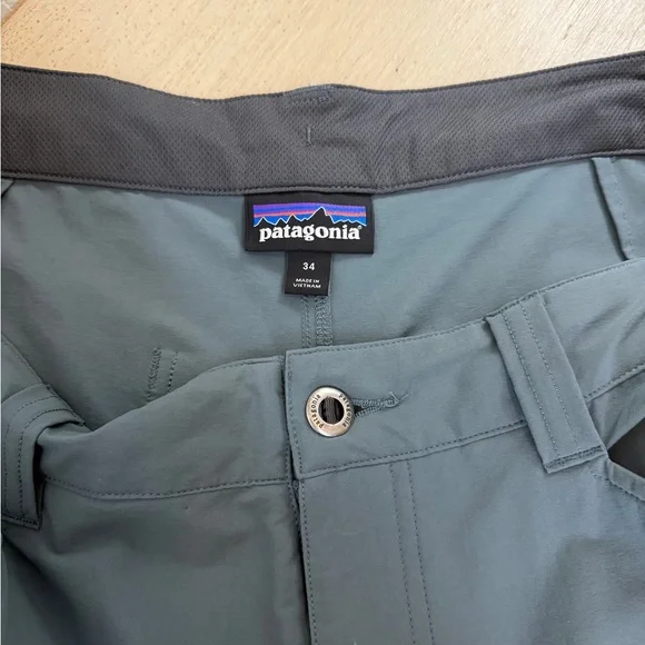 Patagonia Men’s Hiking Pants | 34 | sage green - Picture 7 of 8